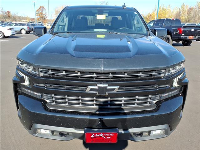 used 2022 Chevrolet Silverado 1500 car, priced at $36,730