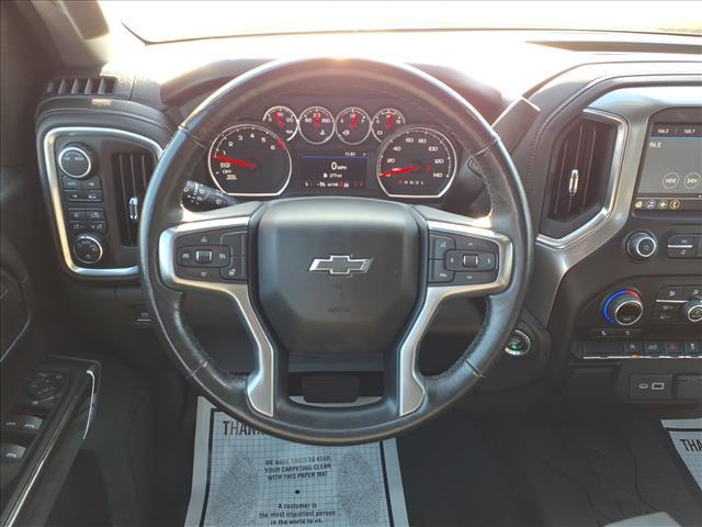 used 2022 Chevrolet Silverado 1500 car, priced at $36,730
