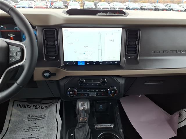 new 2025 Ford Bronco car, priced at $52,145