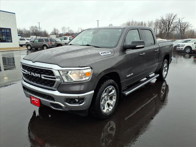 used 2022 Ram 1500 car, priced at $31,995