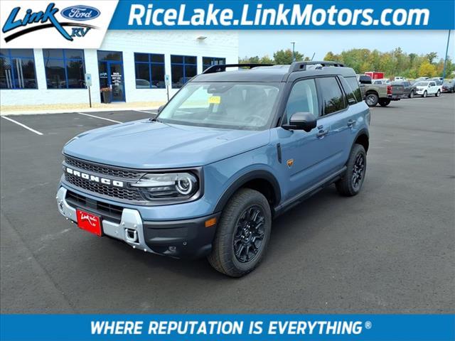 new 2025 Ford Bronco Sport car, priced at $44,510