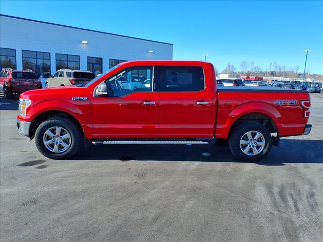 used 2019 Ford F-150 car, priced at $28,995