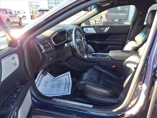 used 2017 Lincoln Continental car, priced at $18,995