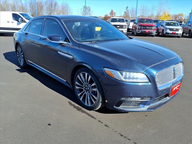 used 2017 Lincoln Continental car, priced at $18,995