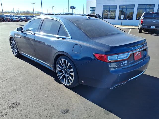 used 2017 Lincoln Continental car, priced at $18,995