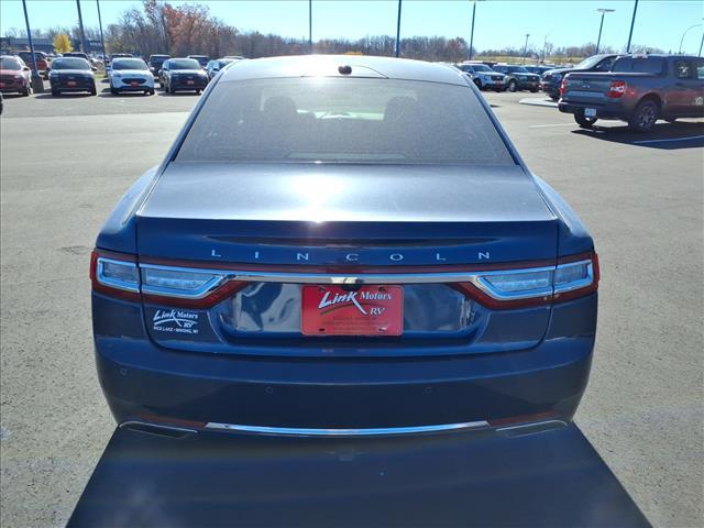 used 2017 Lincoln Continental car, priced at $18,995