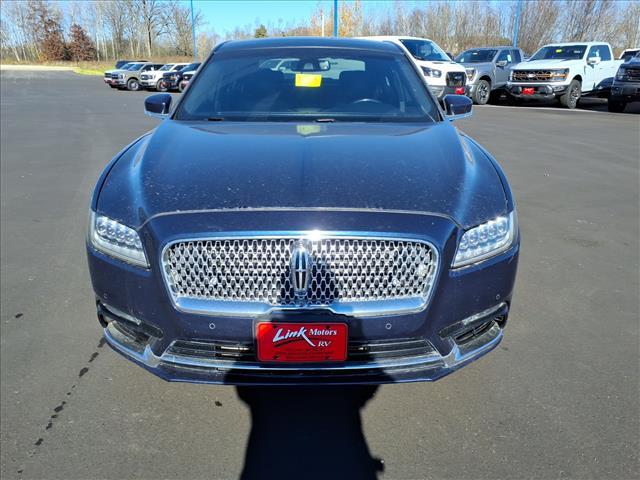 used 2017 Lincoln Continental car, priced at $18,995