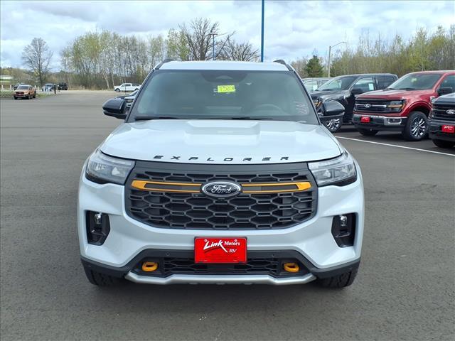 new 2026 Ford Explorer car, priced at $58,251