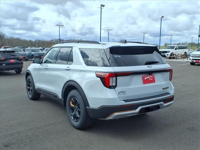 new 2026 Ford Explorer car, priced at $58,251