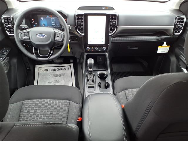 new 2025 Ford Ranger car, priced at $44,400