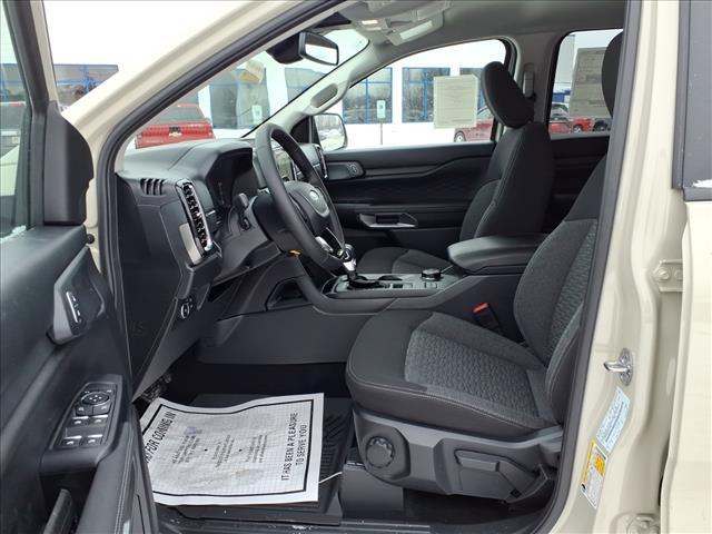 new 2025 Ford Ranger car, priced at $44,400