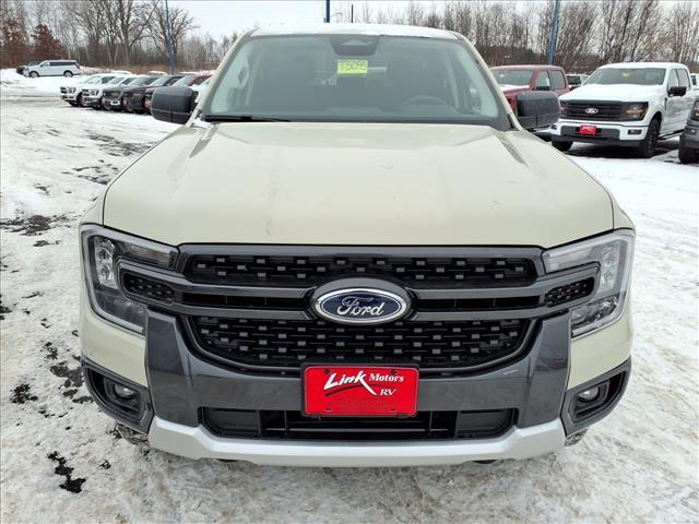 new 2025 Ford Ranger car, priced at $44,400