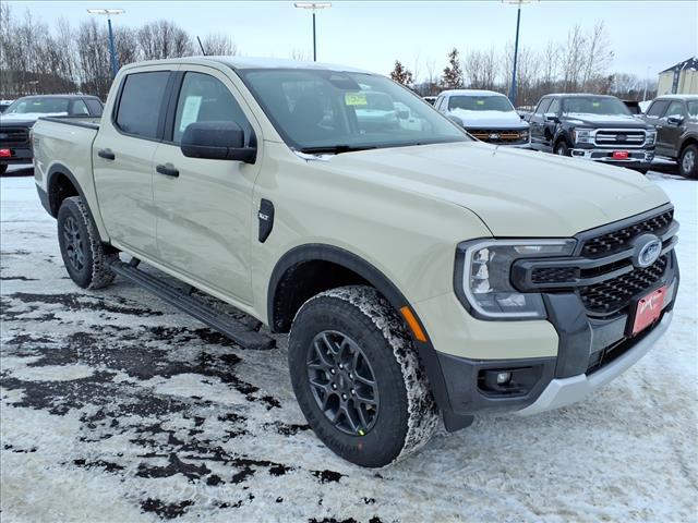 new 2025 Ford Ranger car, priced at $44,400