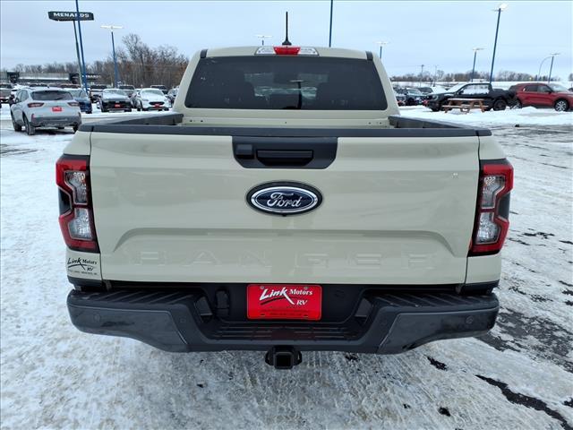new 2025 Ford Ranger car, priced at $44,400