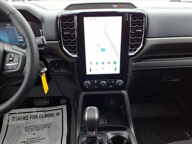 new 2025 Ford Ranger car, priced at $44,400