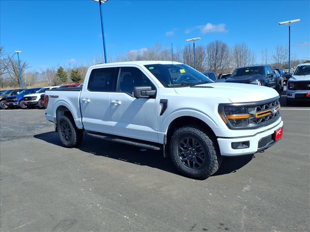 new 2025 Ford F-150 car, priced at $62,040