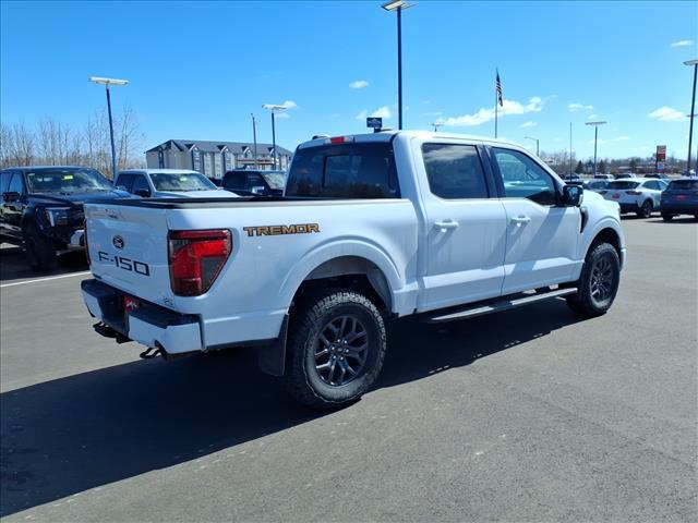 new 2025 Ford F-150 car, priced at $62,040