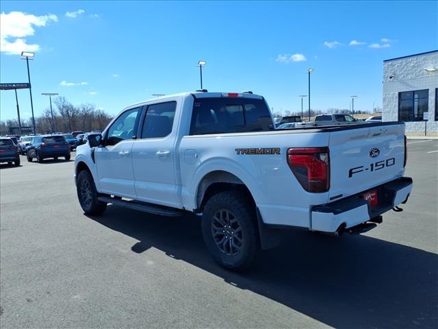 new 2025 Ford F-150 car, priced at $62,040