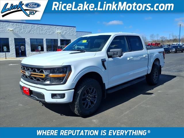 new 2025 Ford F-150 car, priced at $62,040