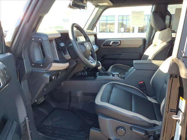 new 2025 Ford Bronco car, priced at $50,900