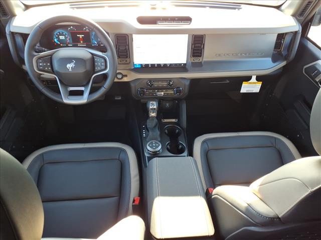 new 2025 Ford Bronco car, priced at $50,900