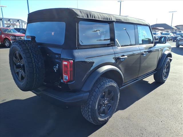new 2025 Ford Bronco car, priced at $50,900
