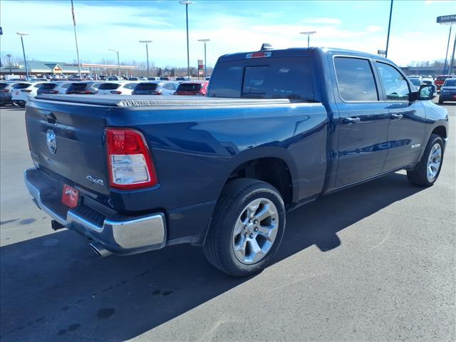 used 2022 Ram 1500 car, priced at $38,995