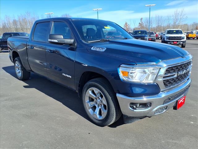 used 2022 Ram 1500 car, priced at $38,995