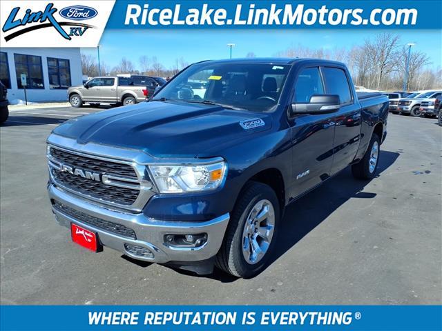 used 2022 Ram 1500 car, priced at $38,995
