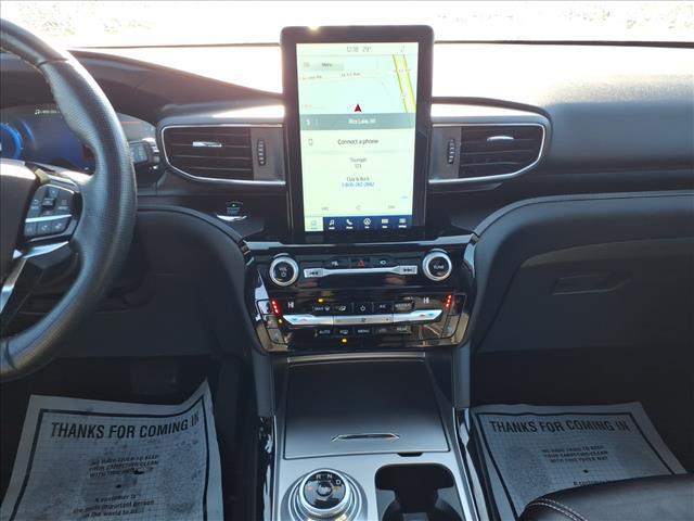 used 2021 Ford Explorer car, priced at $31,995