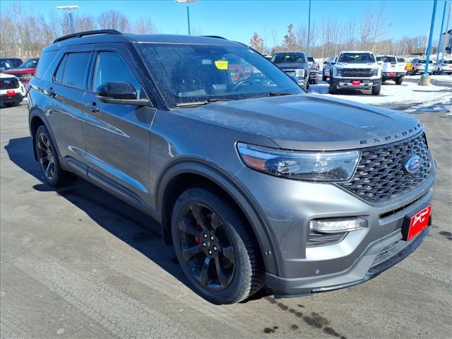 used 2021 Ford Explorer car, priced at $31,995