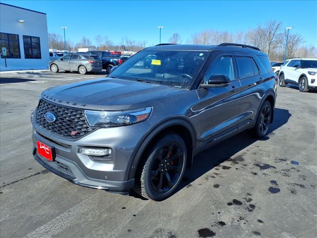 used 2021 Ford Explorer car, priced at $31,995