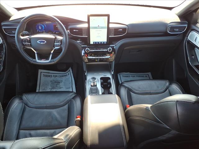 used 2021 Ford Explorer car, priced at $31,995