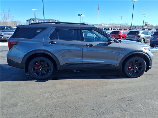 used 2021 Ford Explorer car, priced at $31,995