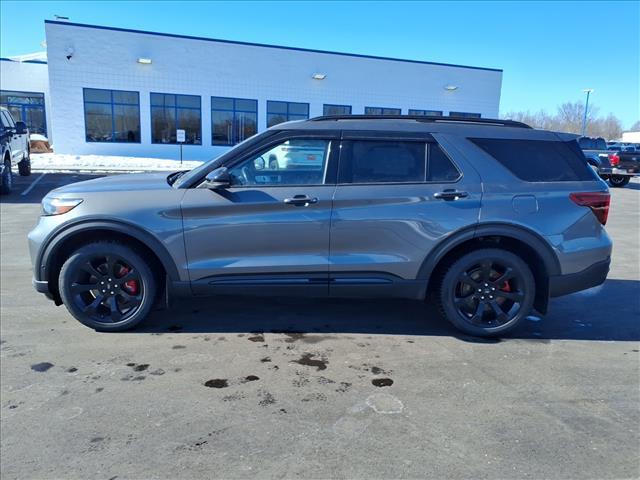 used 2021 Ford Explorer car, priced at $31,995