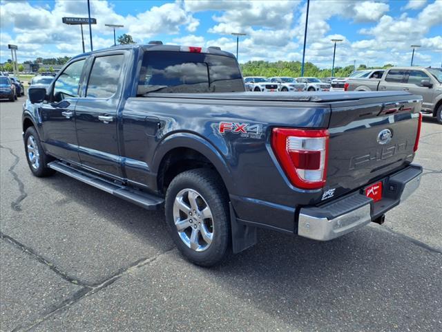 used 2021 Ford F-150 car, priced at $40,779