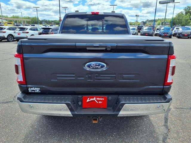 used 2021 Ford F-150 car, priced at $40,779