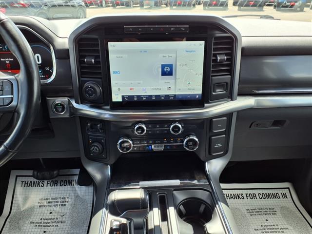 used 2021 Ford F-150 car, priced at $40,779