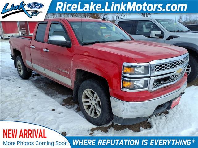 used 2014 Chevrolet Silverado 1500 car