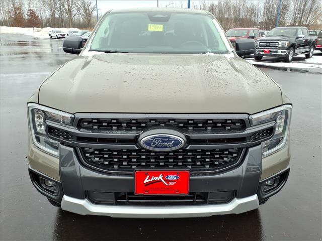new 2025 Ford Ranger car, priced at $41,065