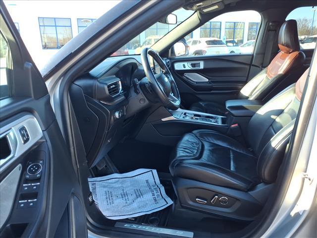 used 2020 Ford Explorer car, priced at $27,018