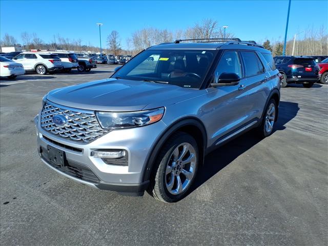 used 2020 Ford Explorer car, priced at $27,018