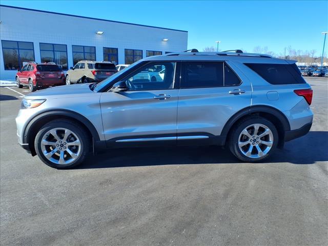 used 2020 Ford Explorer car, priced at $27,018