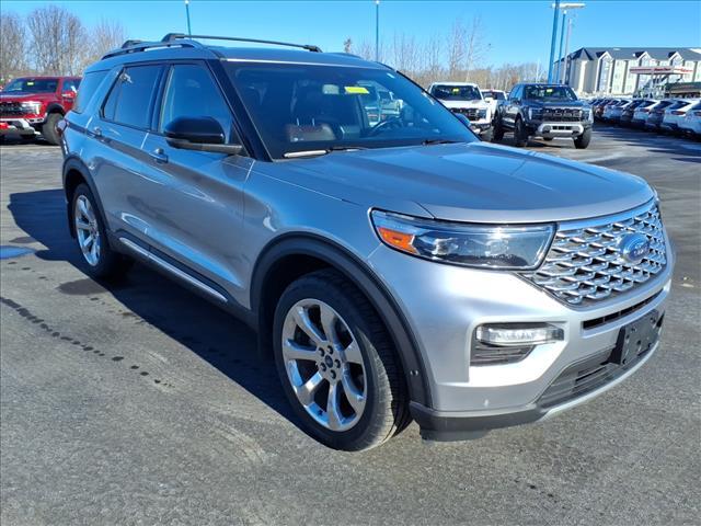 used 2020 Ford Explorer car, priced at $27,018
