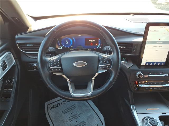 used 2020 Ford Explorer car, priced at $27,018