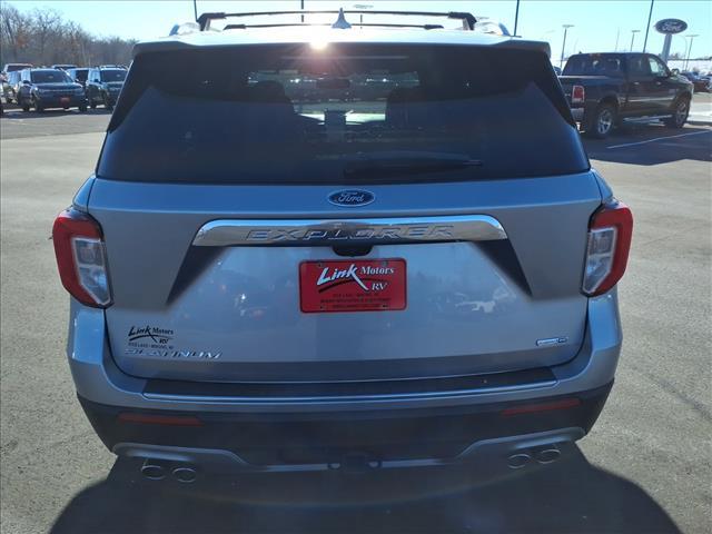 used 2020 Ford Explorer car, priced at $27,018