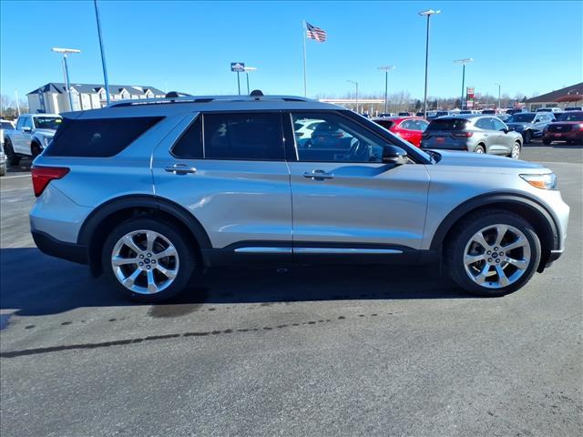 used 2020 Ford Explorer car, priced at $27,018