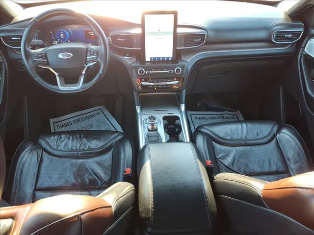 used 2020 Ford Explorer car, priced at $27,018
