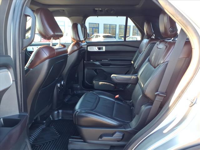 used 2020 Ford Explorer car, priced at $27,018