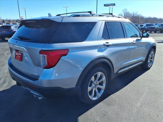 used 2020 Ford Explorer car, priced at $27,018